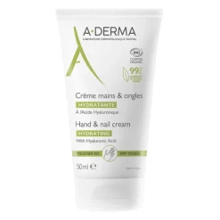 A-derma Soins Des Mains & Pieds>Crème Mains & Ongles Hydratante