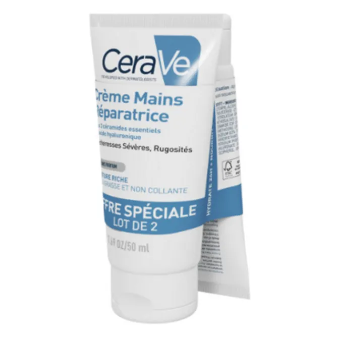 CeraVe Soins Des Mains & Pieds>Crème Mains Réparatrices