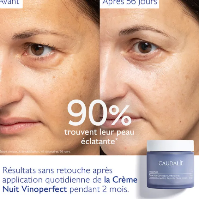 Caudalie Crème De Nuit|Crème De Nuit>Crème Nuit Glycolique Anti-taches