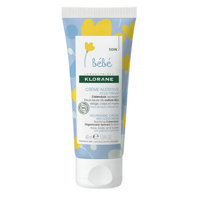 Enfant Klorane Enfance & Maternité|Soins Pour Enfants|Crème NutritiveauCold Cream