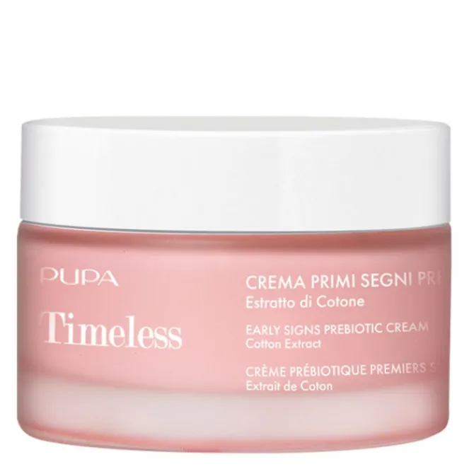 Pupa Crème De Nuit|Crème De Jour|Crème Prébiotique Timeless