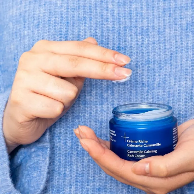 Docteur Renaud Crème De Nuit|Crème De Jour>Crème Riche Calmante Camomille