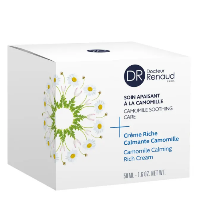 Docteur Renaud Crème De Nuit|Crème De Jour>Crème Riche Calmante Camomille