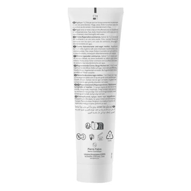 A-derma Crèmes De Jour|Crème Réparatrice Anti-Marques SPF50+