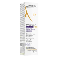 A-derma Crèmes De Jour|Crème Réparatrice Anti-Marques SPF50+
