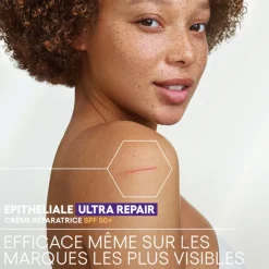 A-derma Crèmes De Jour|Crème Réparatrice Anti-Marques SPF50+