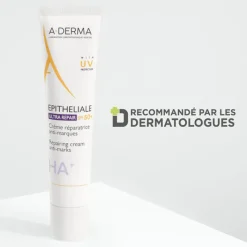 A-derma Crèmes De Jour|Crème Réparatrice Anti-Marques SPF50+