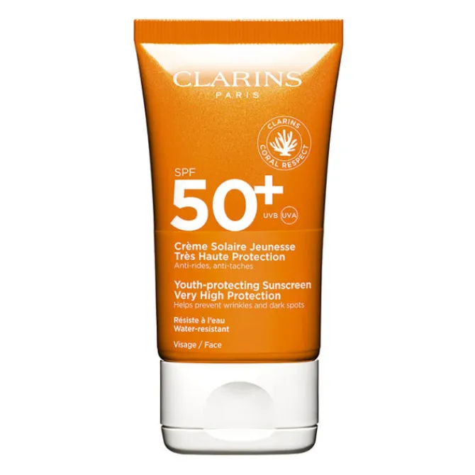 Clarins Protection Solaire Visage>Crème Solaire Jeunesse Très Haute Protection Visage SPF50+