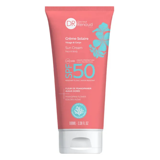 Docteur Renaud Protection Solaire Corps|Protection Solaire Visage>Crème Solaire SPF50