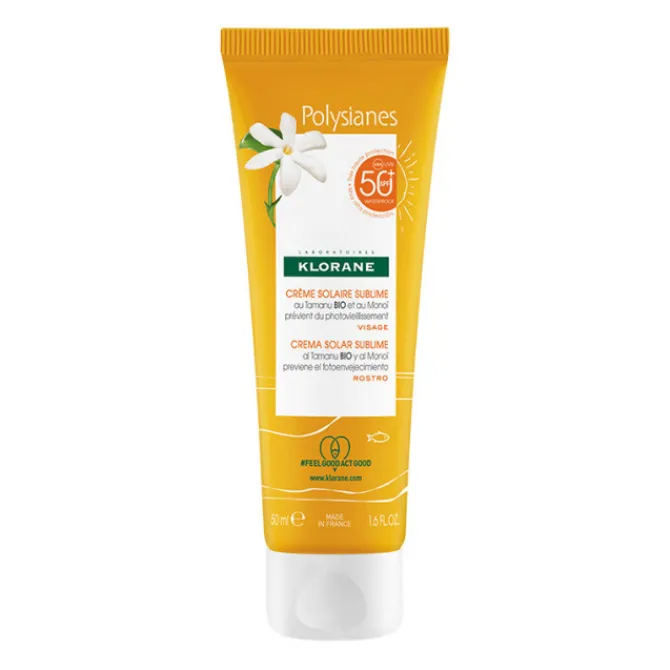 Klorane Soins Solaires|Protection Solaire Visage>Crème Solaire Sublime SPF 50