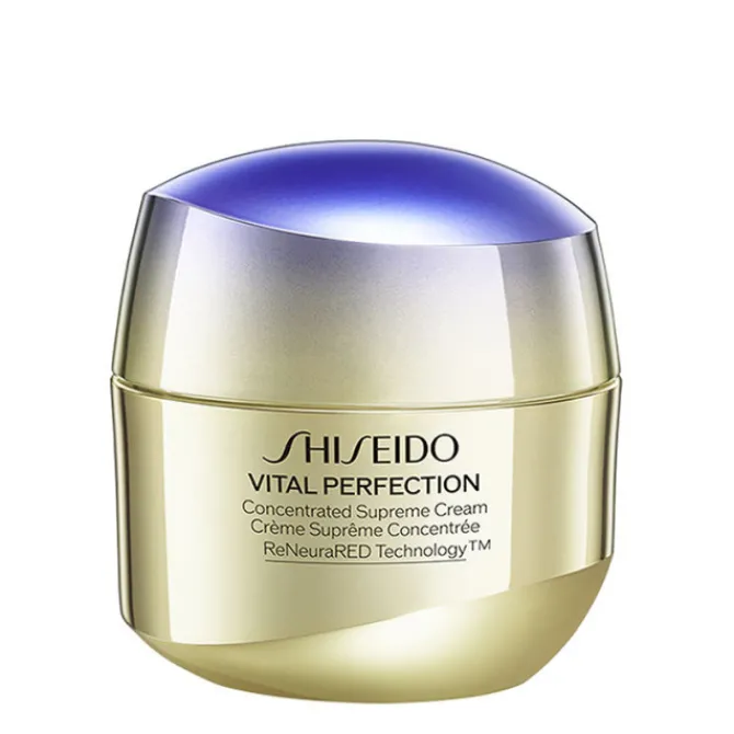 Shiseido Crème De Jour|Sérum>Crème Suprême Concentrée Vital Perfection