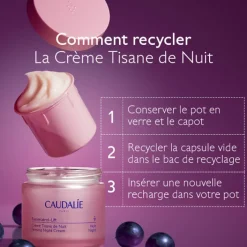 Caudalie Crème De Nuit|Crème De Nuit>Crème Tisane de Nuit
