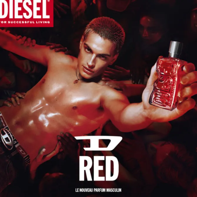 Diesel Eau De Parfum>D Red