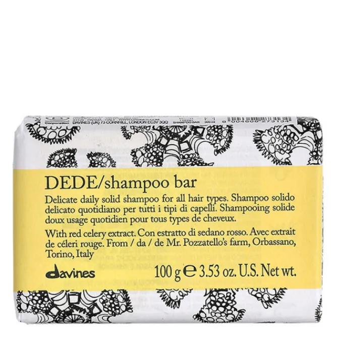 Davines Cheveux Normaux / Tous Types|Shampooing Solide>Dede Shampoo Bar