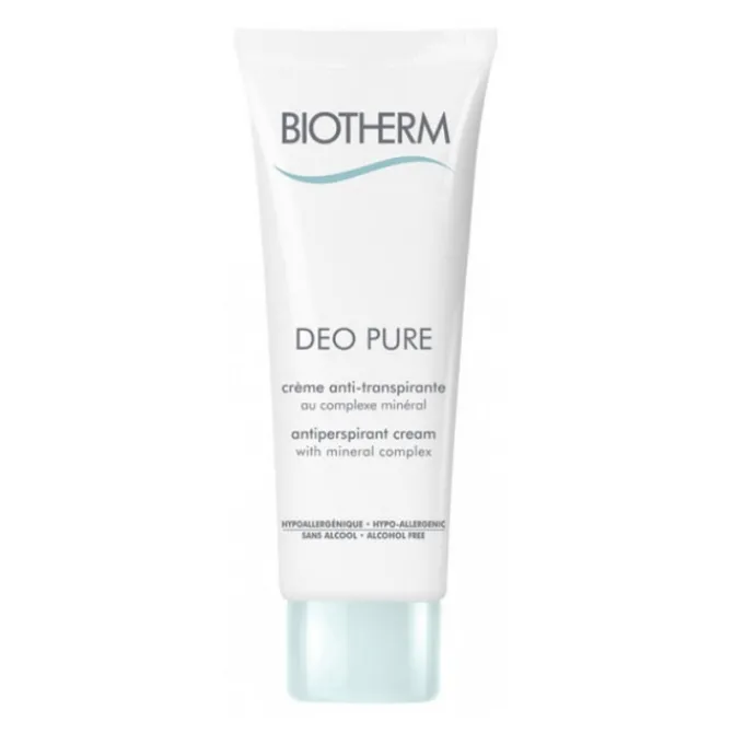 Biotherm Déodorants|Déodorant>Deo Pure Crème anti-transpirante