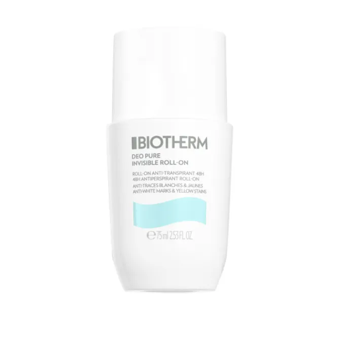 Biotherm Déodorants|Déodorant>DEO PURE Déodorant Invisible Roll-On