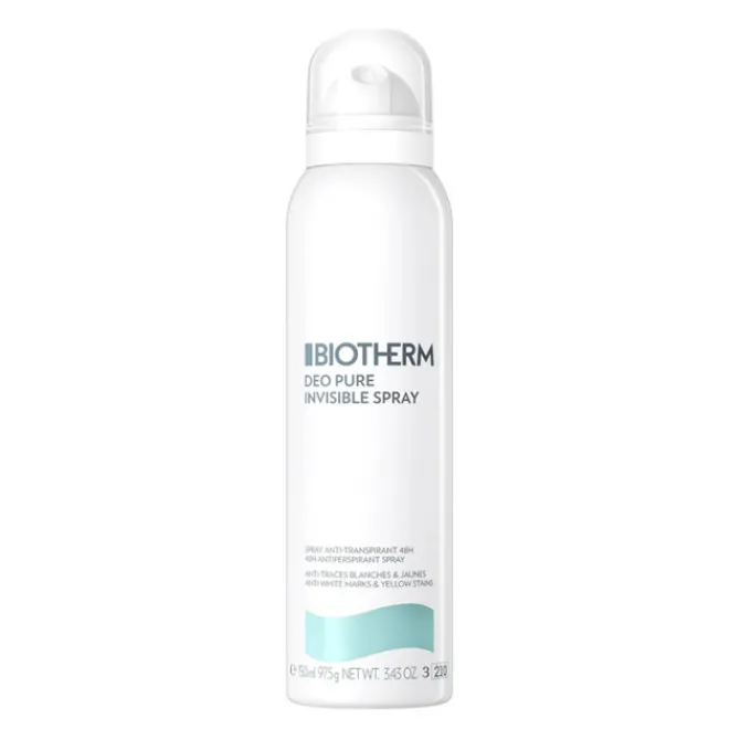 Biotherm Déodorants|Déodorant>DEO PURE Déodorant Spray Pure Invisible