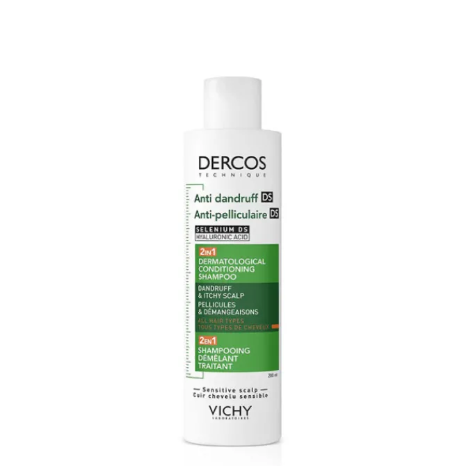 Vichy Shampooings>Dercos Anti-Dandruff 2 en 1