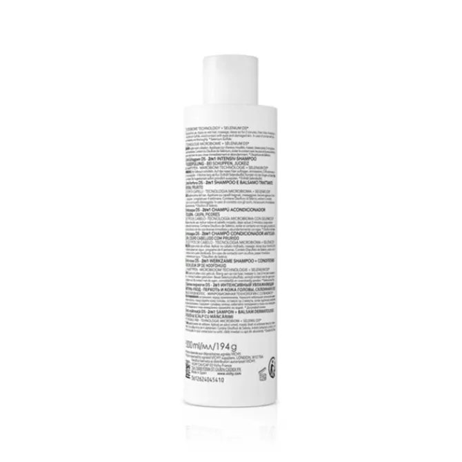 Vichy Shampooings>Dercos Anti-Dandruff 2 en 1