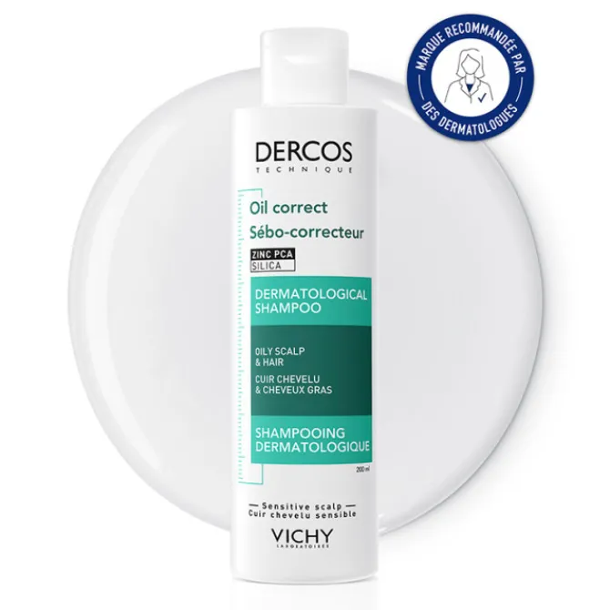 Vichy Shampooings|Dercos Shampoing Sebo Correcteur