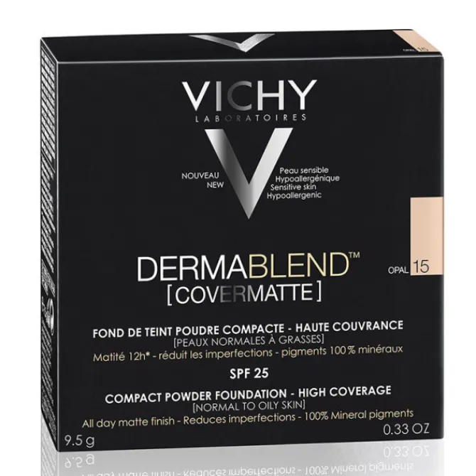 Vichy Teint|Fond De Teint Compact>Dermablend Covermatte Fond de Teint Poudre Compacte