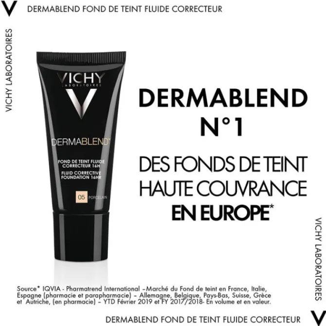 Vichy Teint|Fond De Teint Fluide>Dermablend Fond de Teint Fluide Correcteur