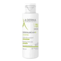 A-derma Douche & Bain|Démaquillants & Nettoyants>Dermalibour+ - Cica-Gel Moussant