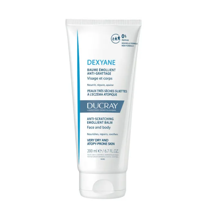Ducray Soins Hydratants|Crème De Nuit>Dexyane - Baume Emollient anti-grattage