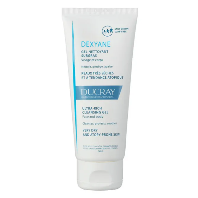 Ducray Douche & Bain|Bain & Douche>Dexyane - Gel nettoyant surgras