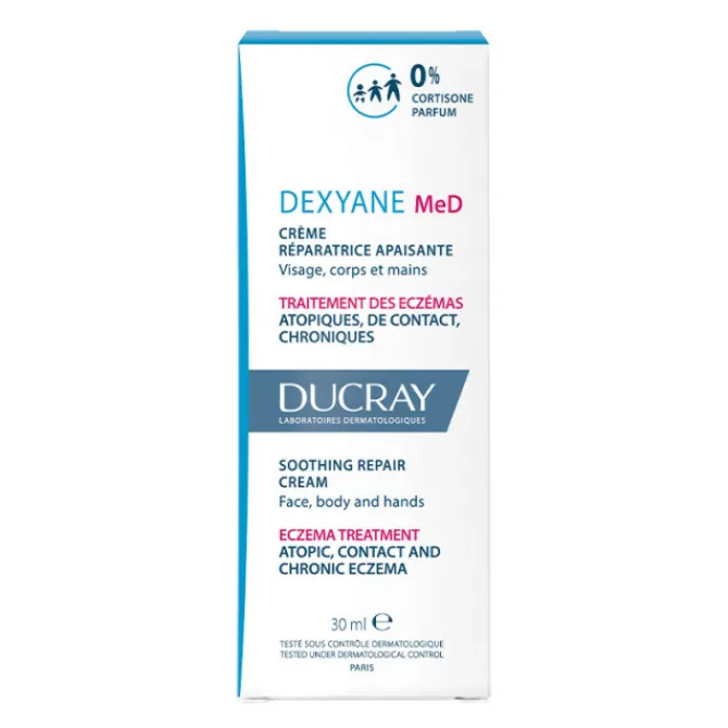Ducray Soins Hydratants|Crème De Nuit>Dexyane MeD - Crème réparatrice apaisante