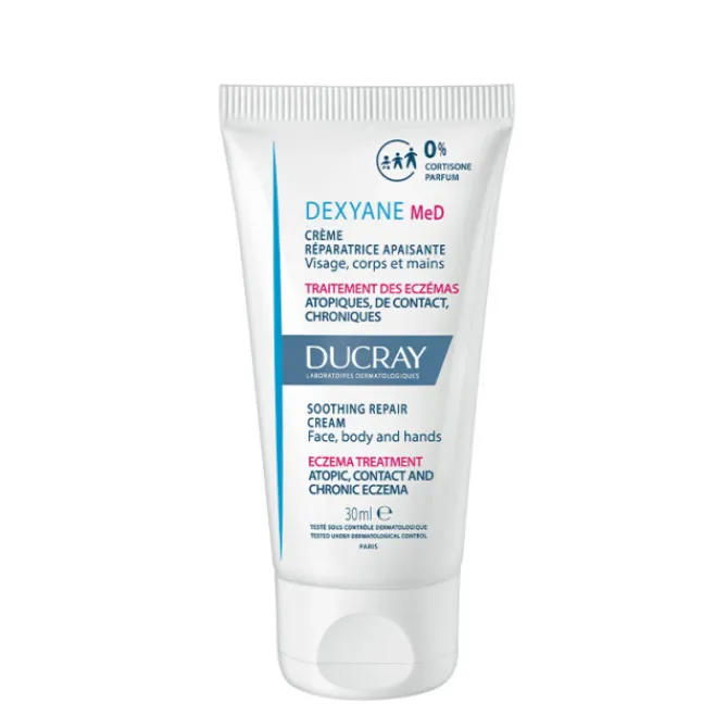 Ducray Soins Hydratants|Crème De Nuit>Dexyane MeD - Crème réparatrice apaisante