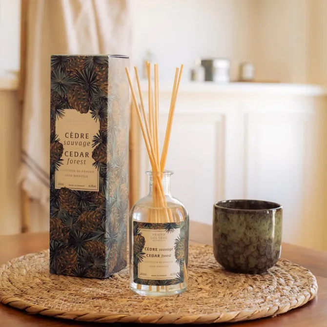 Panier des Sens Parfums D'Intérieur>Diffuseur de Parfum Cèdre Sauvage