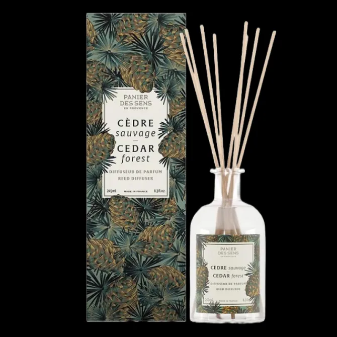 Panier des Sens Parfums D'Intérieur>Diffuseur de Parfum Cèdre Sauvage