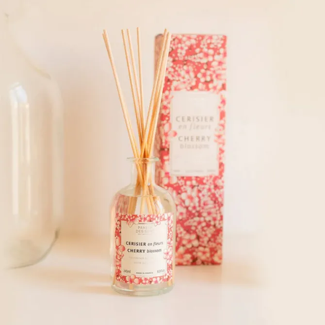Panier des Sens Parfums D'Intérieur>Diffuseur de Parfum Cerisier en Fleurs