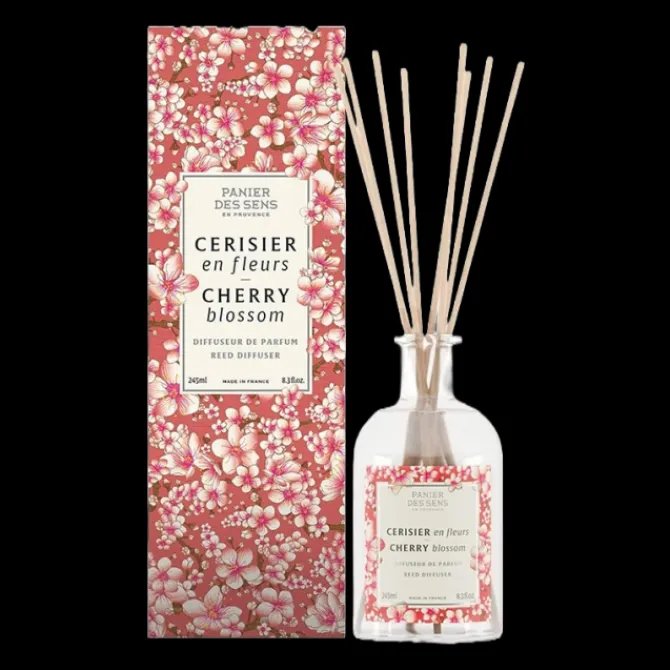 Panier des Sens Parfums D'Intérieur>Diffuseur de Parfum Cerisier en Fleurs