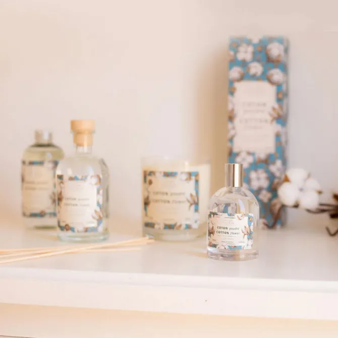 Panier des Sens Parfums D'Intérieur>Diffuseur de Parfum Coton Poudré