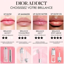 Dior Gloss|Addict Lip Glow Butter