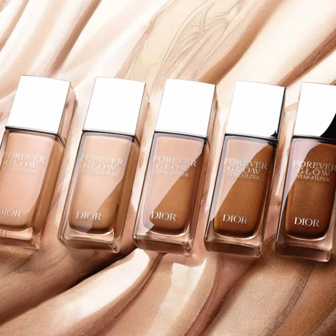 Dior Fond De Teint Fluide|Base De Teint & Fixateur>Forever Glow Star Filter