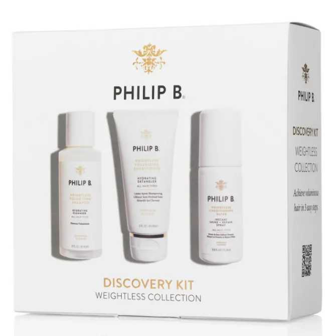 Philip B. Votre Routine Capillaire|Coffrets Cheveux>Discovery Kit
