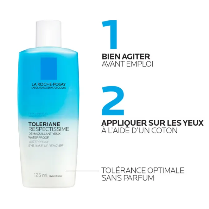 La Roche Posay Démaquillants & Nettoyants|Démaquillant & Nettoyant>Démaquillant Waterproof
