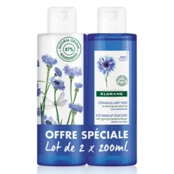 Klorane Démaquillants & Nettoyants|Démaquillant & Nettoyant>Démaquillant Yeux au Bleuet BIO