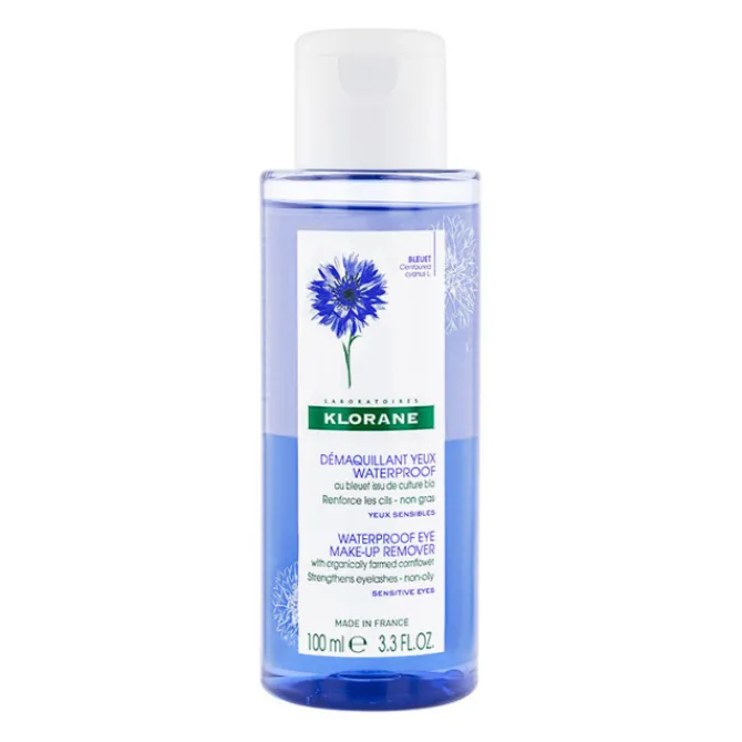 Klorane Démaquillants & Nettoyants|Démaquillant & Nettoyant|Démaquillant Yeux Waterproof au Bleuet BIO