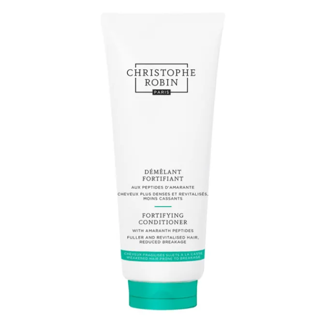 Christophe Robin Soins Sans Rinçage|Cheveux Secs / Abîmés / Cassants>Démêlant Fortifiant aux Peptides d'Amarante