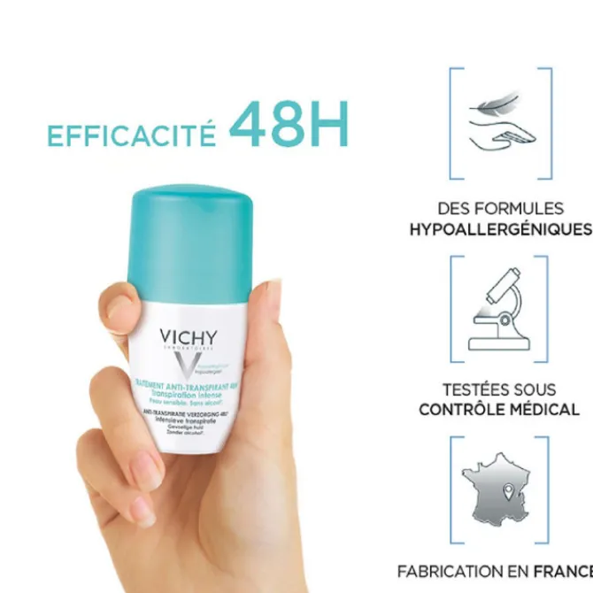 Vichy Déodorants|Déodorant>Déodorant Anti-Transpirant Bille