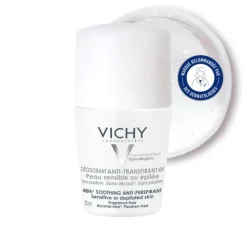 Vichy Déodorants|Déodorant>Déodorant Roll-On Anti-Transpirant 48h