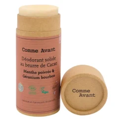 Comme Avant Déodorant>Déodorant Solide