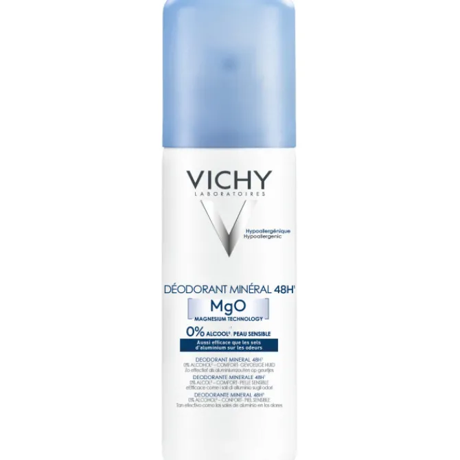 Vichy Déodorants|Déodorant>Déodorants format Aérosol Minéral 48H
