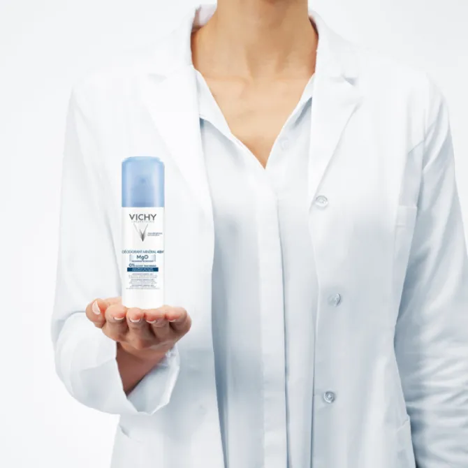 Vichy Déodorants|Déodorant>Déodorants format Aérosol Minéral 48H