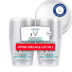 Vichy Déodorants>Déodorants Roll-On 72H Invisible Resist