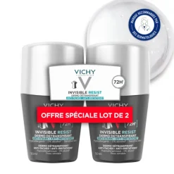 Vichy Déodorants>Déodorants Roll-On 72H Invisible Resist